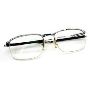 Oakley Eyeglasses Frame CONDUCTOR 0.5 OX3187-0353 Polished Chrome 53-18-137